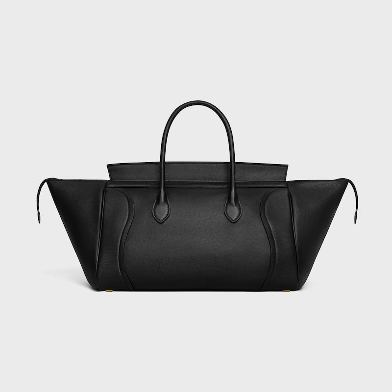Celine Inspired Luggage in Supple Shiny Lambskin