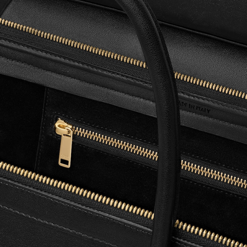 Celine Inspired Luggage in Supple Shiny Lambskin