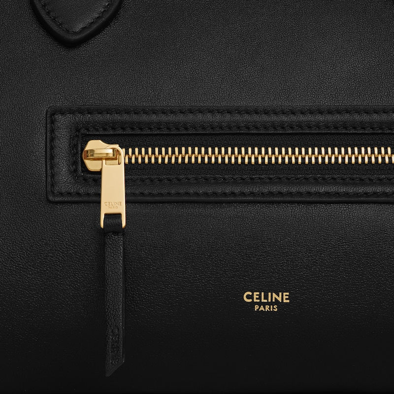Celine Inspired Luggage in Supple Shiny Lambskin