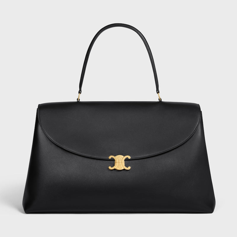 Celine Inspired Maxi Nino in Supple Smooth Calfskin