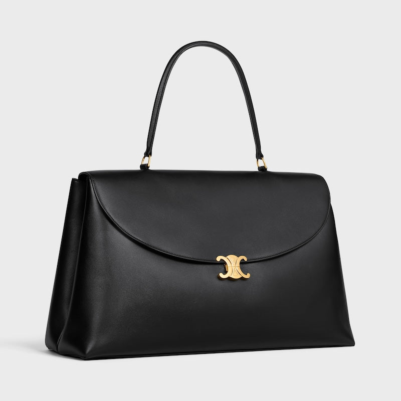 Celine Inspired Maxi Nino in Supple Smooth Calfskin