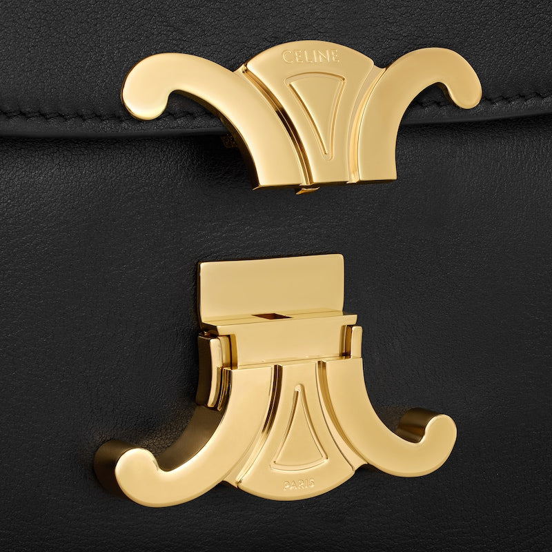 Celine Inspired Maxi Nino in Supple Smooth Calfskin