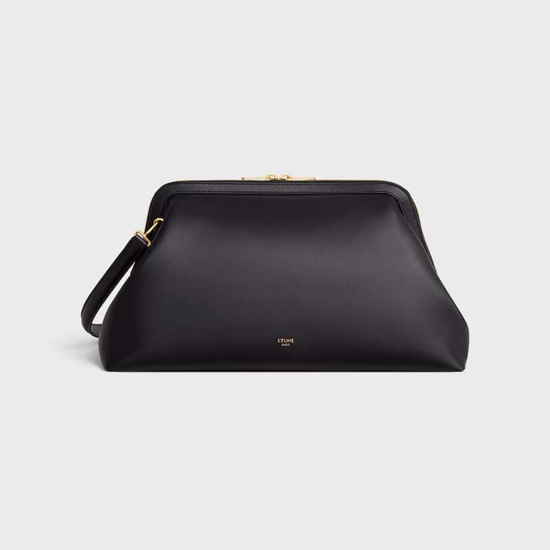 Celine Inspired Doctor's Pouch in Supple Natural Calfskin