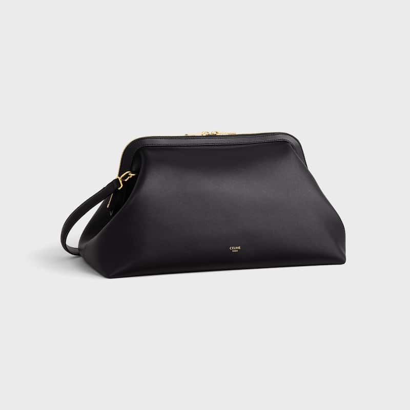 Celine Inspired Doctor's Pouch in Supple Natural Calfskin