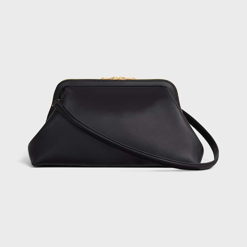 Celine Inspired Doctor's Pouch in Supple Natural Calfskin