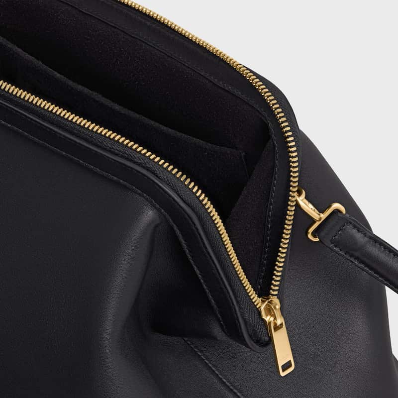 Celine Inspired Doctor's Pouch in Supple Natural Calfskin