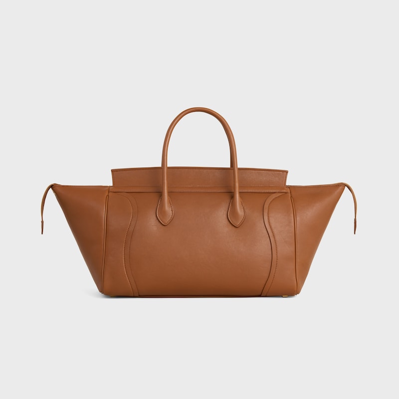 Celine Inspired Luggage in Supple Shiny Lambskin