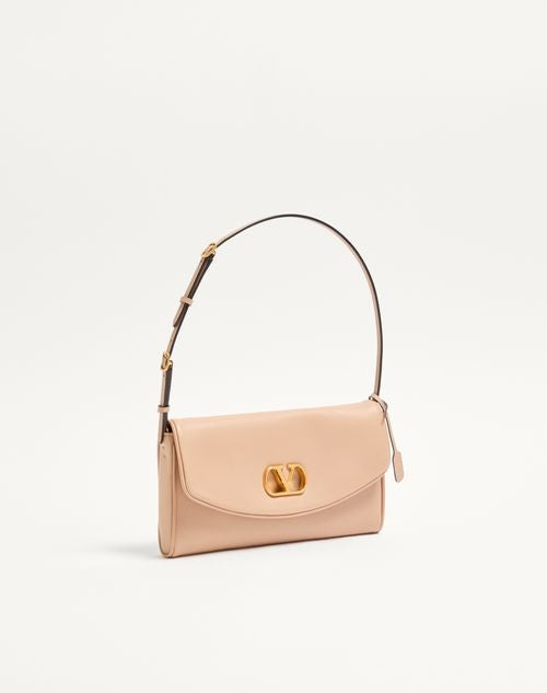 Valentino Inspired Garavani DeVain Small Nappa Shoulder Bag