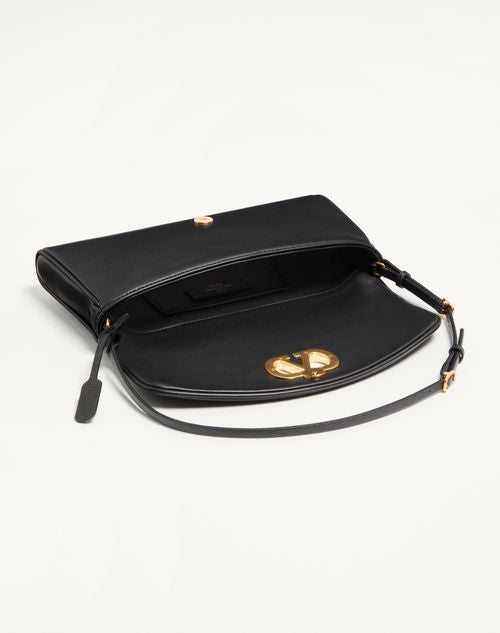 Valentino Inspired Garavani DeVain Small Nappa Shoulder Bag