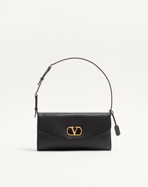 Valentino Inspired Garavani DeVain Small Nappa Shoulder Bag