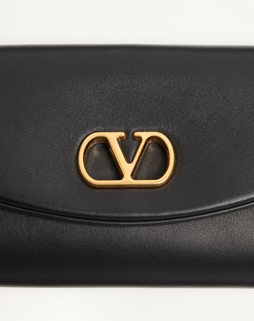 Valentino Inspired Garavani DeVain Small Nappa Shoulder Bag