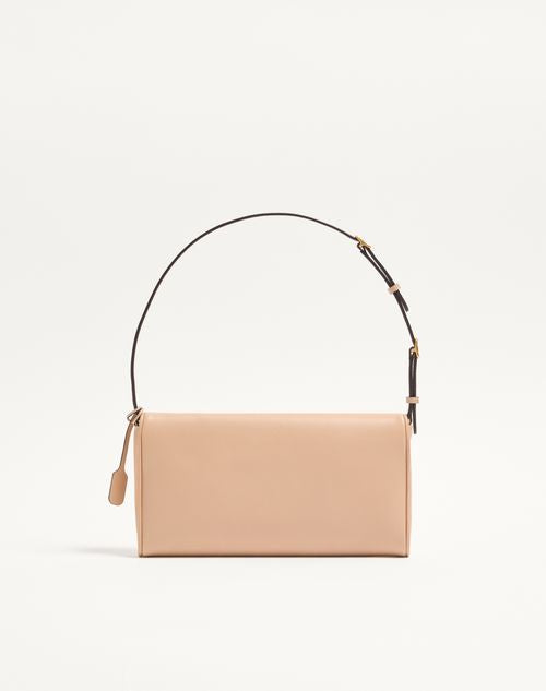 Valentino Inspired Garavani DeVain Small Nappa Shoulder Bag