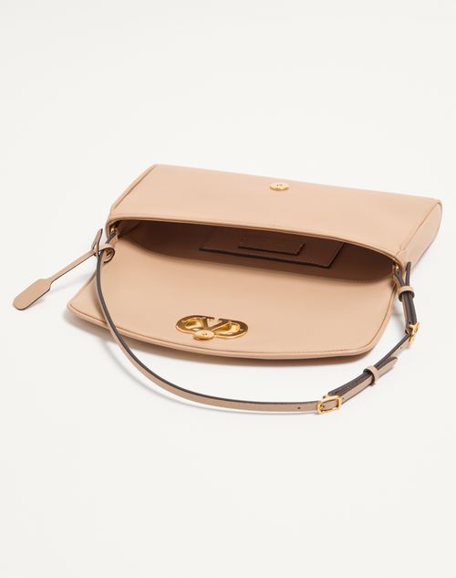 Valentino Inspired Garavani DeVain Small Nappa Shoulder Bag