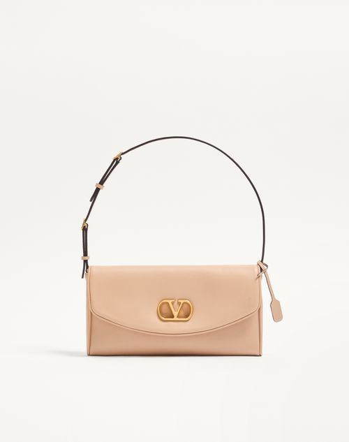 Valentino Inspired Garavani DeVain Small Nappa Shoulder Bag