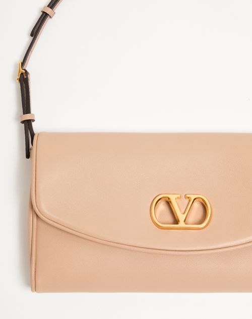 Valentino Inspired Garavani DeVain Small Nappa Shoulder Bag