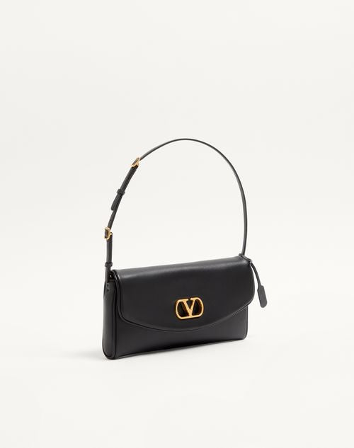 Valentino Inspired Garavani DeVain Small Nappa Shoulder Bag