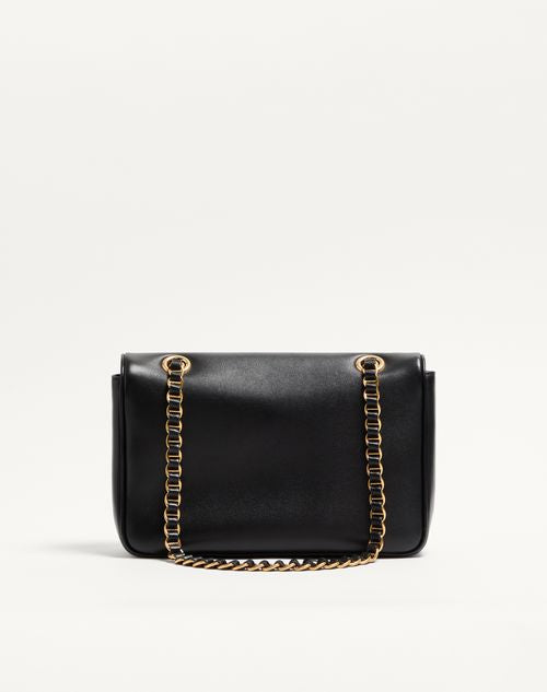 Valentino Inspirerd Garavani Djuna Medium Chain Bag In Nappa Leather