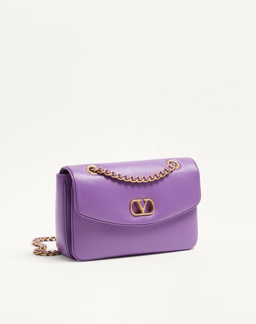 Valentino Inspirerd Garavani Djuna Medium Chain Bag In Nappa Leather