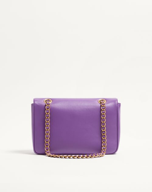 Valentino Inspirerd Garavani Djuna Medium Chain Bag In Nappa Leather