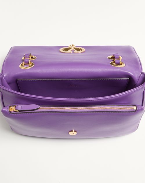 Valentino Inspirerd Garavani Djuna Medium Chain Bag In Nappa Leather