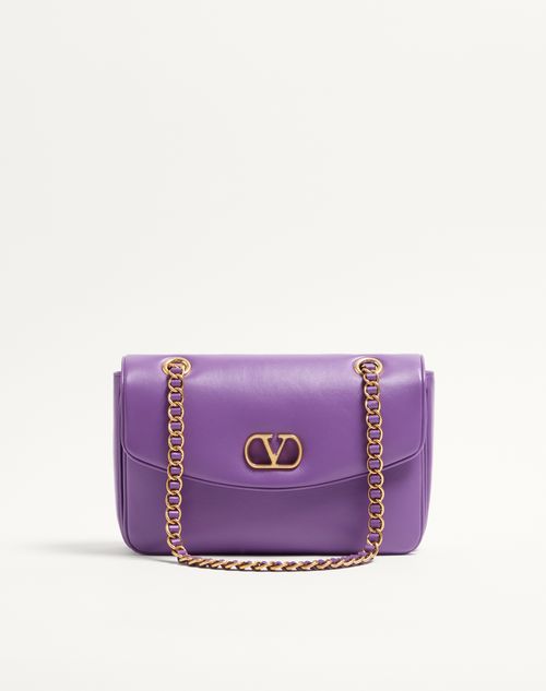 Valentino Inspirerd Garavani Djuna Medium Chain Bag In Nappa Leather