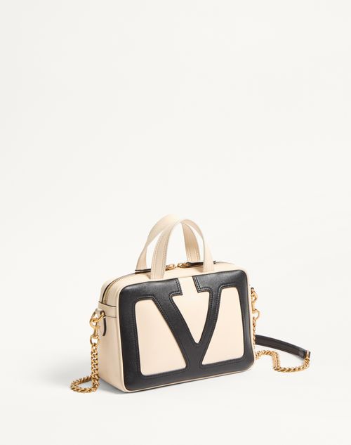 Valentino Inspired Garavani Viva Superstar Nappa Leather Handbag