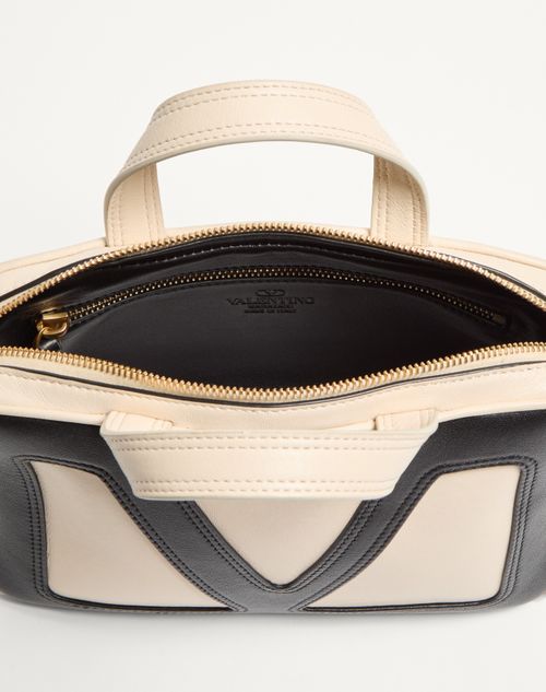 Valentino Inspired Garavani Viva Superstar Nappa Leather Handbag