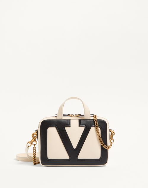 Valentino Inspired Garavani Viva Superstar Nappa Leather Handbag
