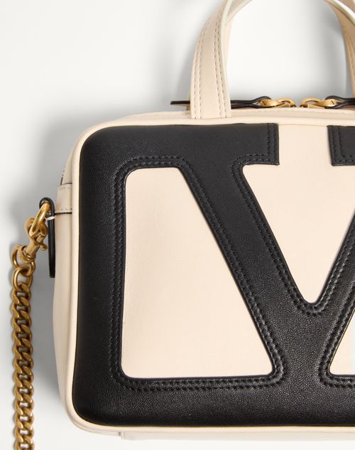Valentino Inspired Garavani Viva Superstar Nappa Leather Handbag