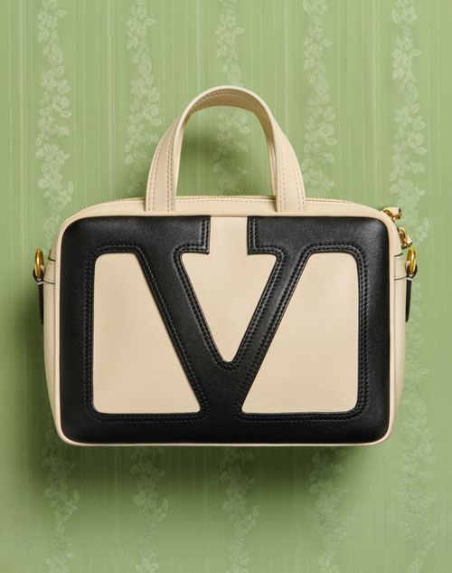 Valentino Inspired Garavani Viva Superstar Nappa Leather Handbag