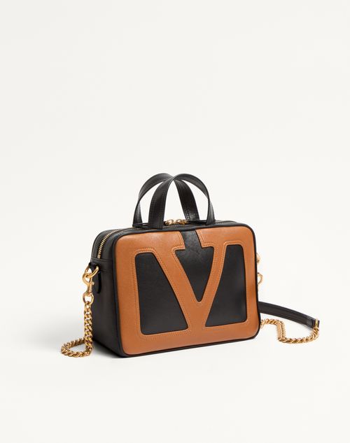 Valentino Inspired Garavani Viva Superstar Nappa Leather Handbag