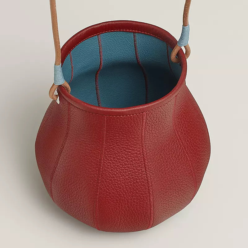 Hermes Inspired Bitter apple bag