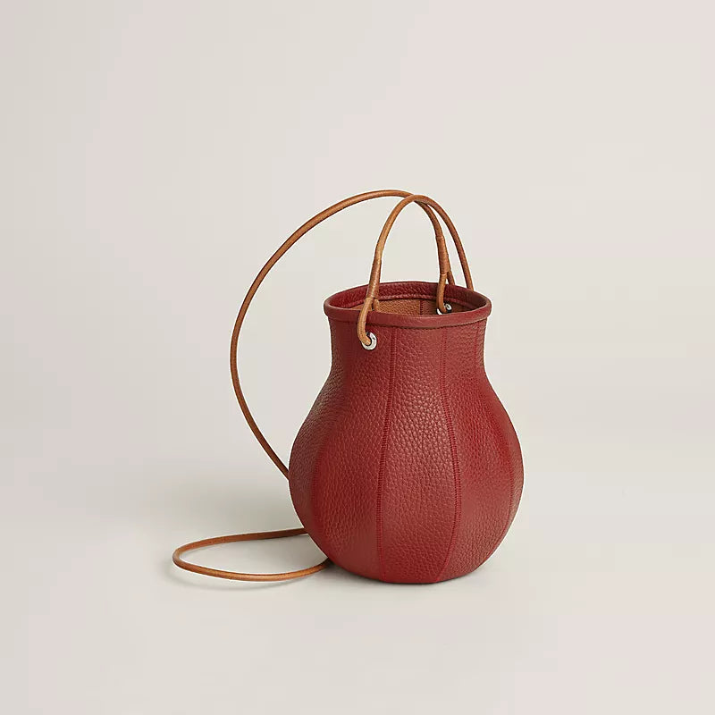 Hermes Inspired Bitter apple bag