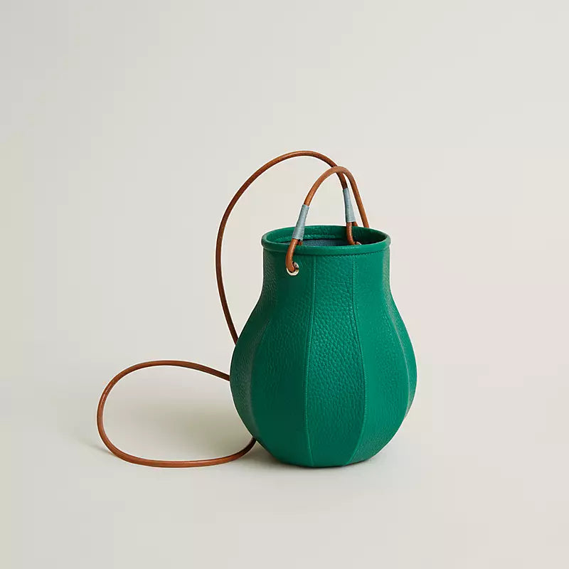 Hermes Inspired Bitter apple bag