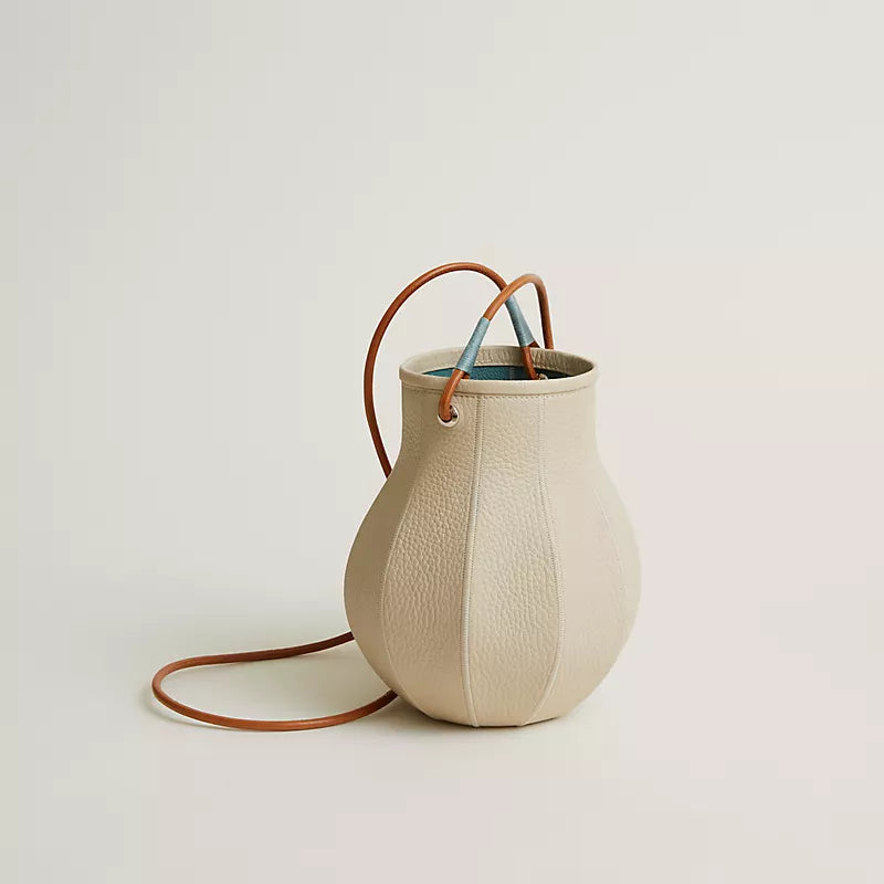 Hermes Inspired Bitter apple bag