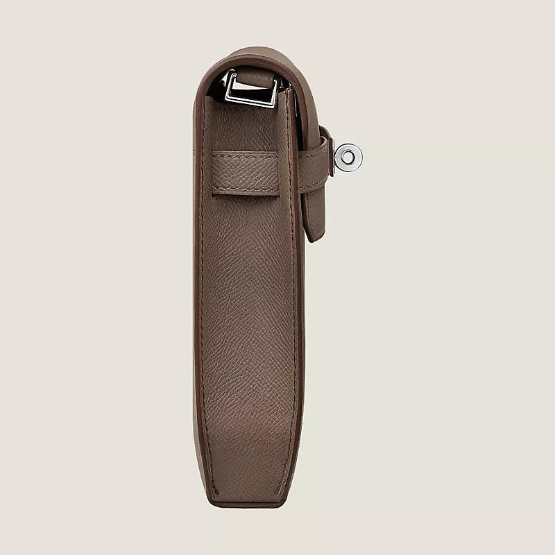 Hermes Inspired Kelly depeches 25 pouch