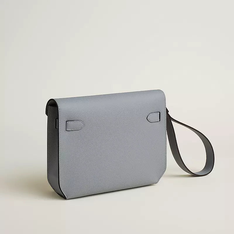Hermes Inspired Kelly depeches 25 pouch