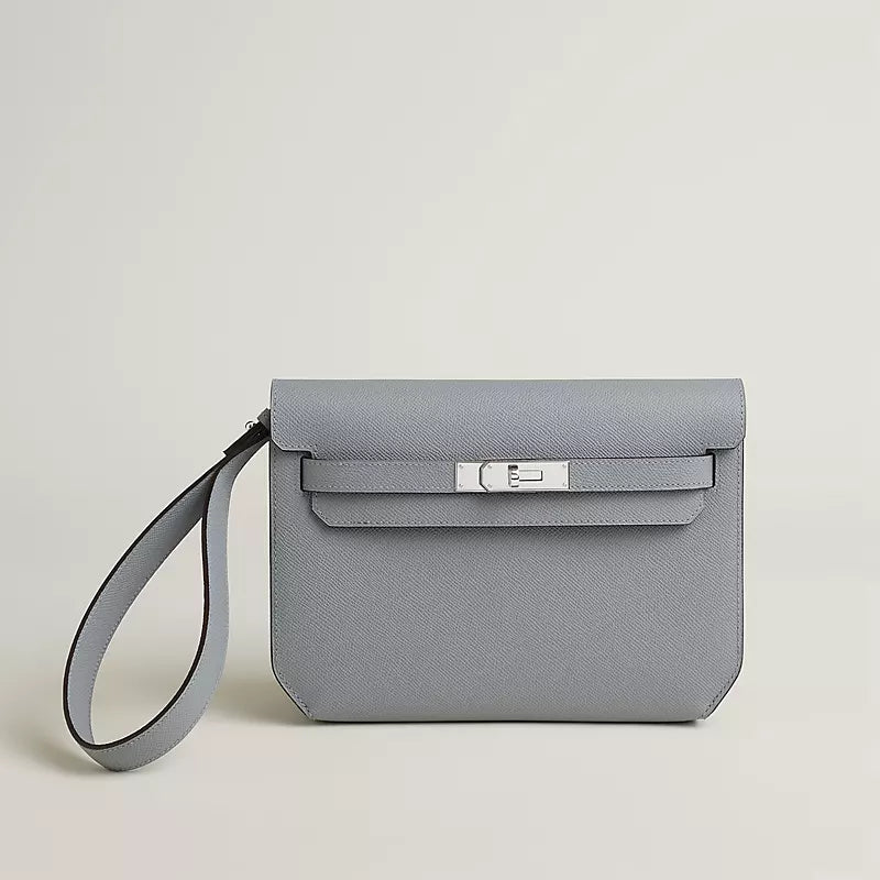 Hermes Inspired Kelly depeches 25 pouch