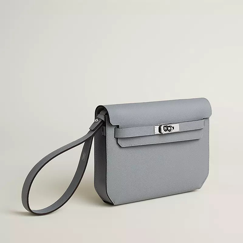 Hermes Inspired Kelly depeches 25 pouch