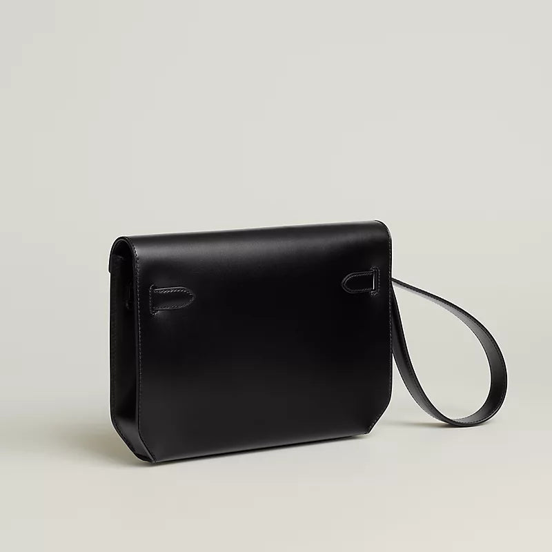 Hermes Inspired Kelly depeches 25 pouch
