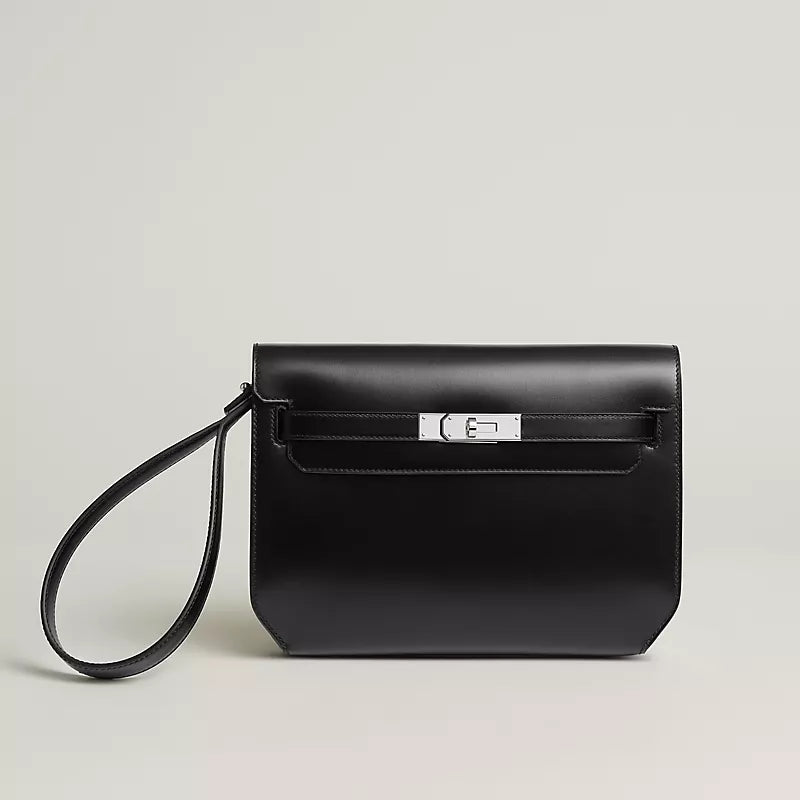 Hermes Inspired Kelly depeches 25 pouch