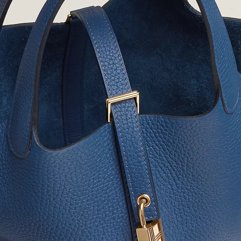 Hermes Inspired Picotin Lock 18 Bag