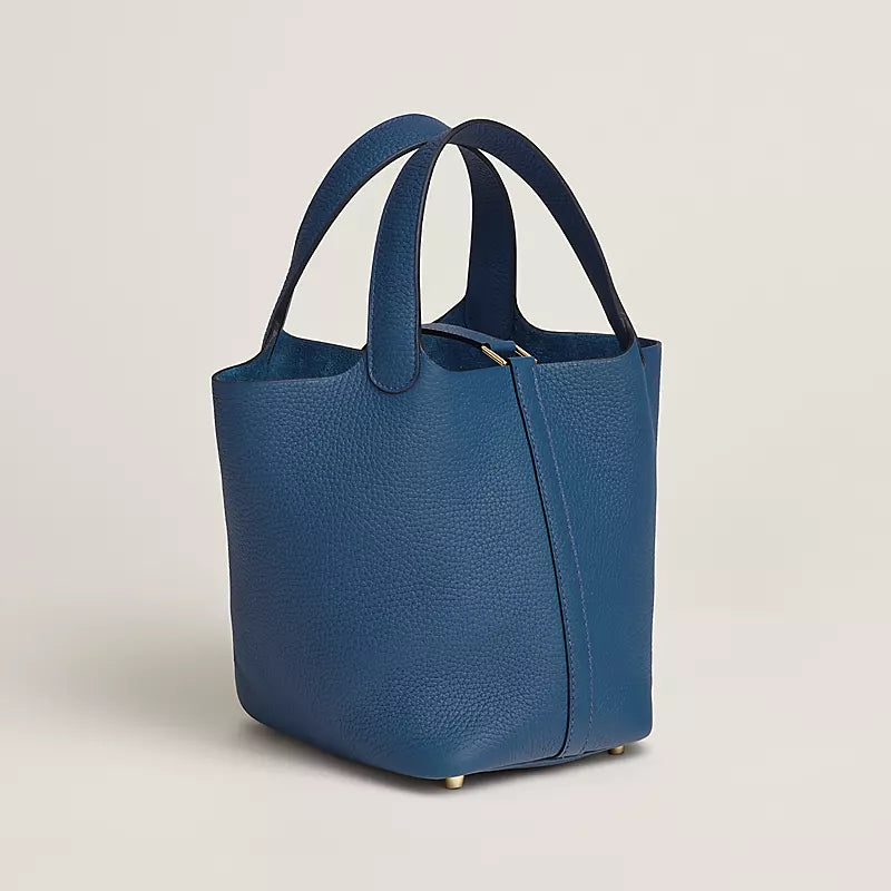 Hermes Inspired Picotin Lock 18 Bag