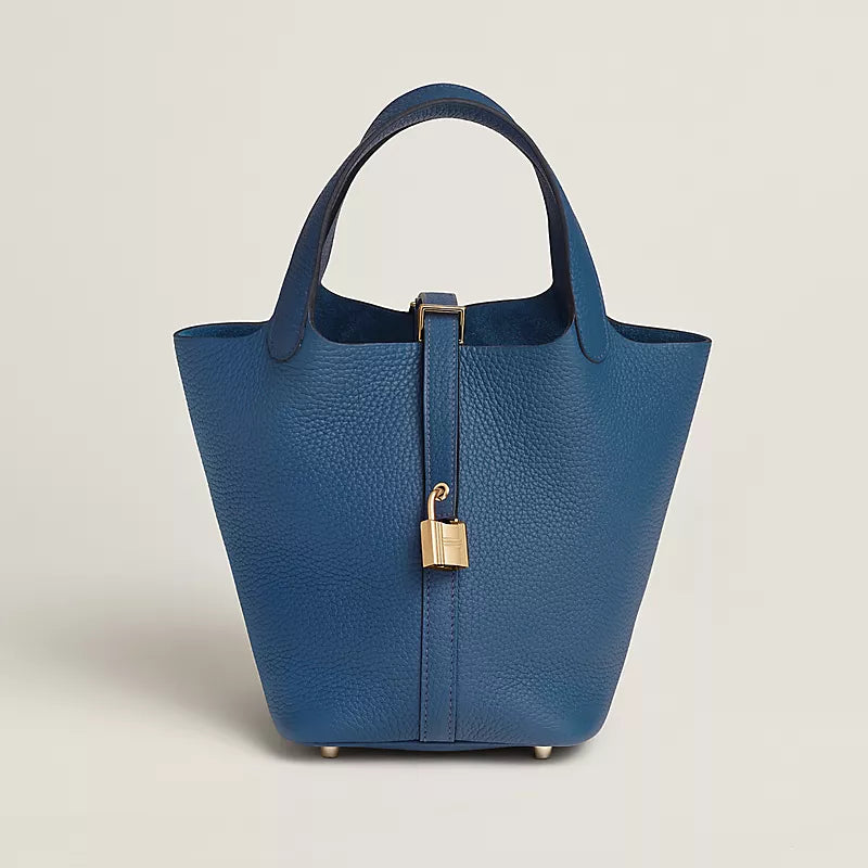 Hermes Inspired Picotin Lock 18 Bag