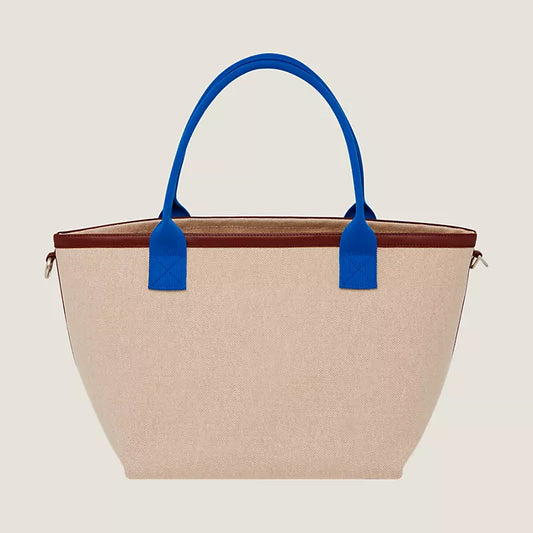 Hermes Inspired So canvas bag