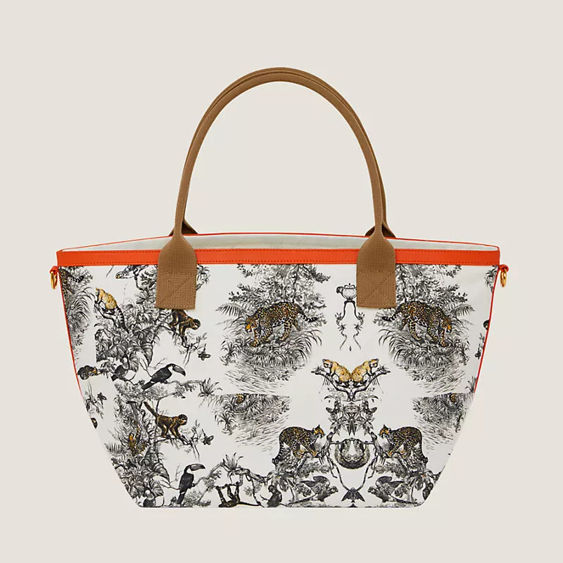 Hermes Inspired So canvas bag