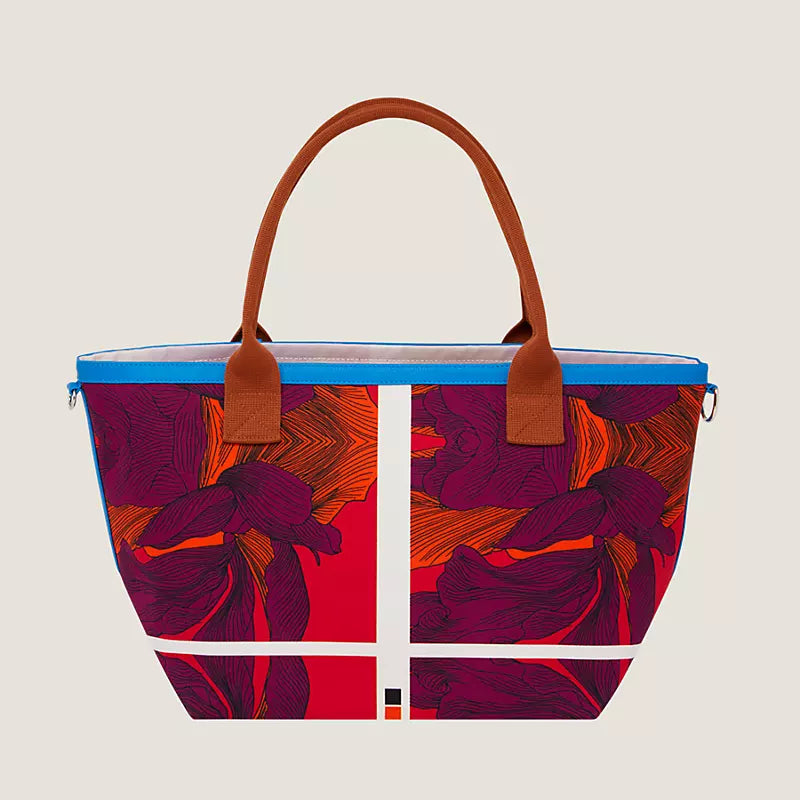 Hermes Inspired So canvas bag