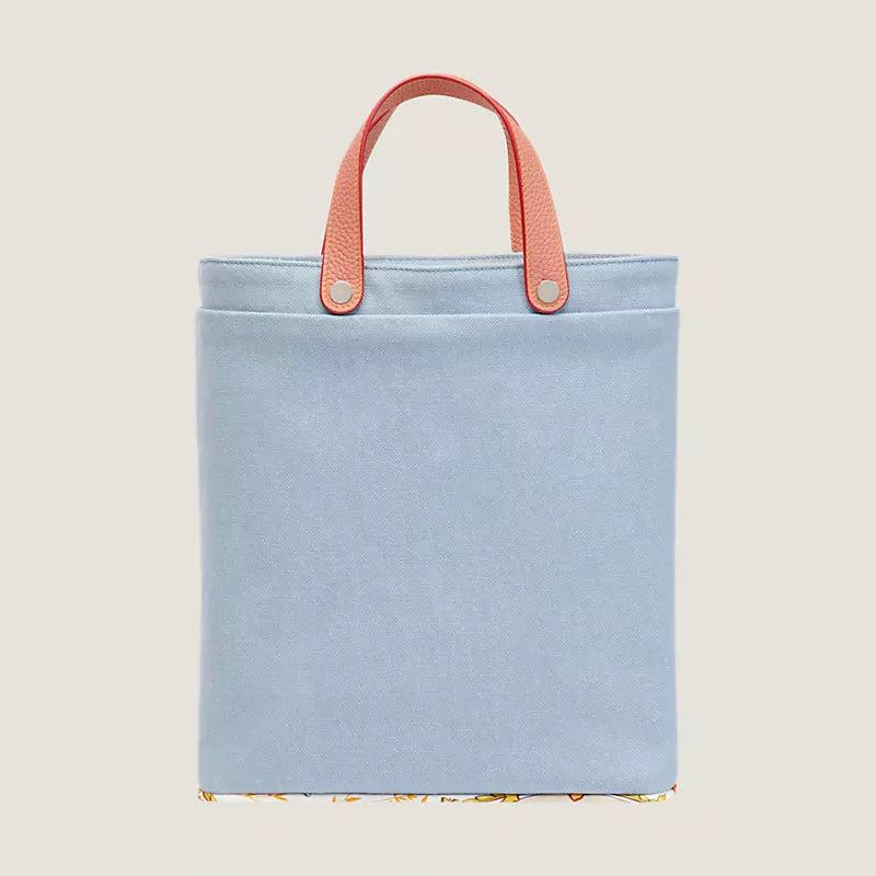 Hermes Inspired Tote Bag