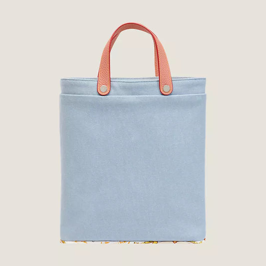 Hermes Inspired Tote Bag