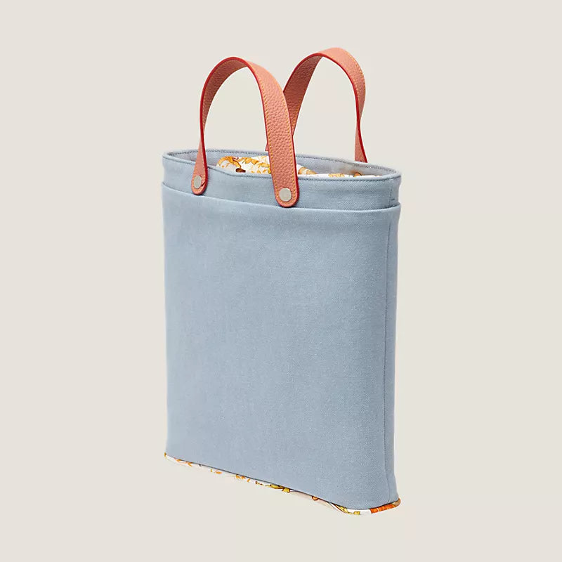 Hermes Inspired Tote Bag
